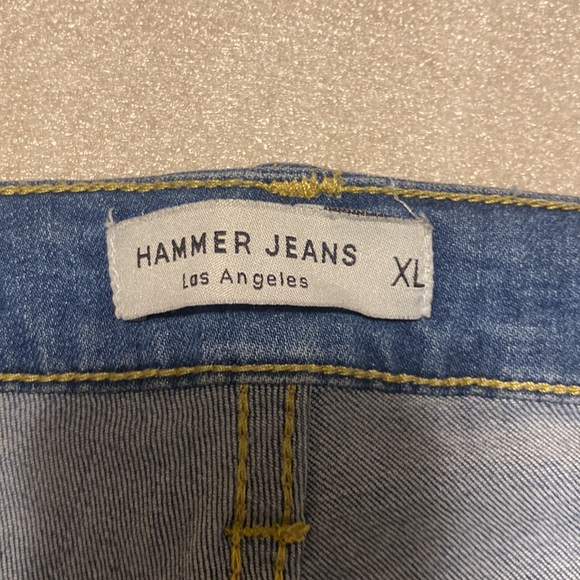 Jean shorts - Picture 2 of 3